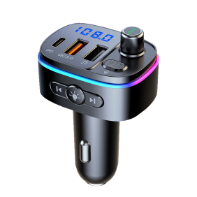 CAR3000 QC3.0+PD LED藍芽車充器