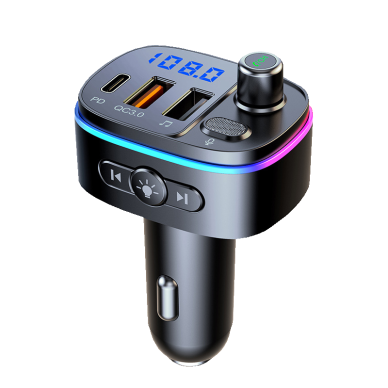 CAR3000 QC3.0+PD LED藍芽車充器