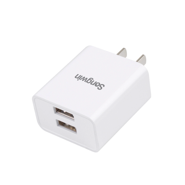 AC-D02 雙孔快速充電器