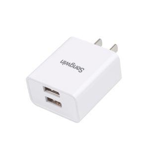 AC-D02 雙孔快速充電器