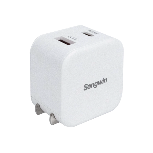 AC-D12 超迷你折疊雙孔充電器