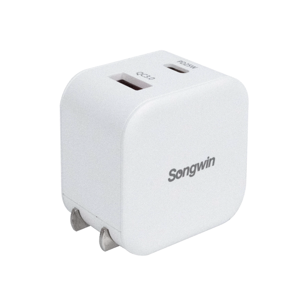 AC-D12 超迷你折疊雙孔充電器