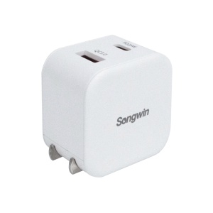 AC-D12 超迷你折疊雙孔充電器