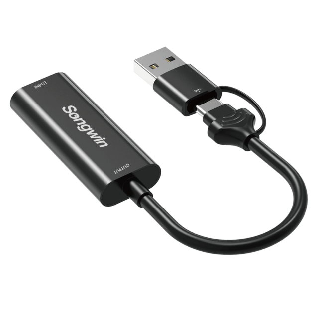 HD-VC100 雙接口高清畫面擷取器