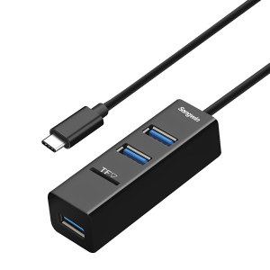 UTO-120 TYPE-C 二合一讀卡集線器