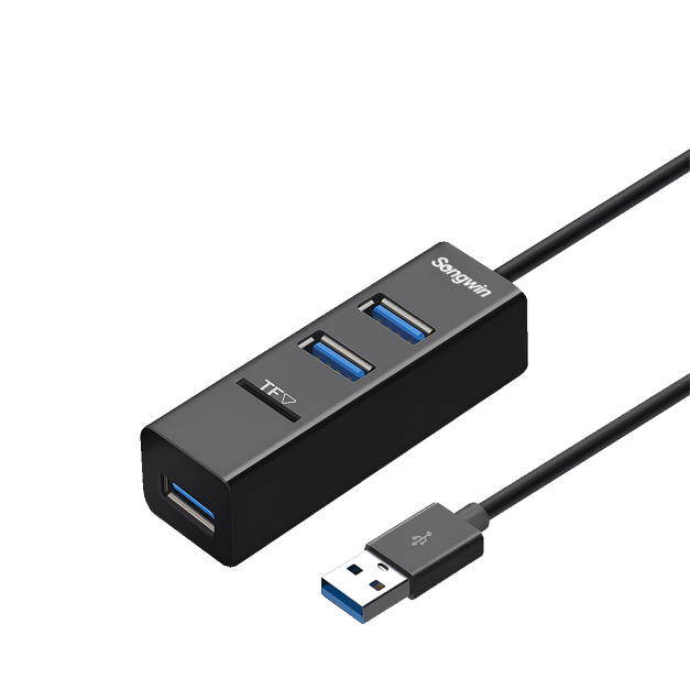 UTO-160 USB2.0二合一讀卡集線器