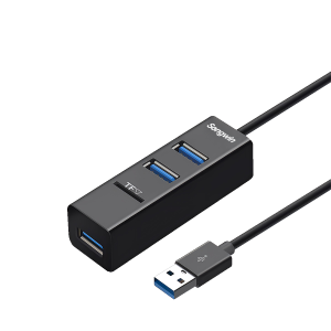 UTO-160 USB2.0二合一讀卡集線器