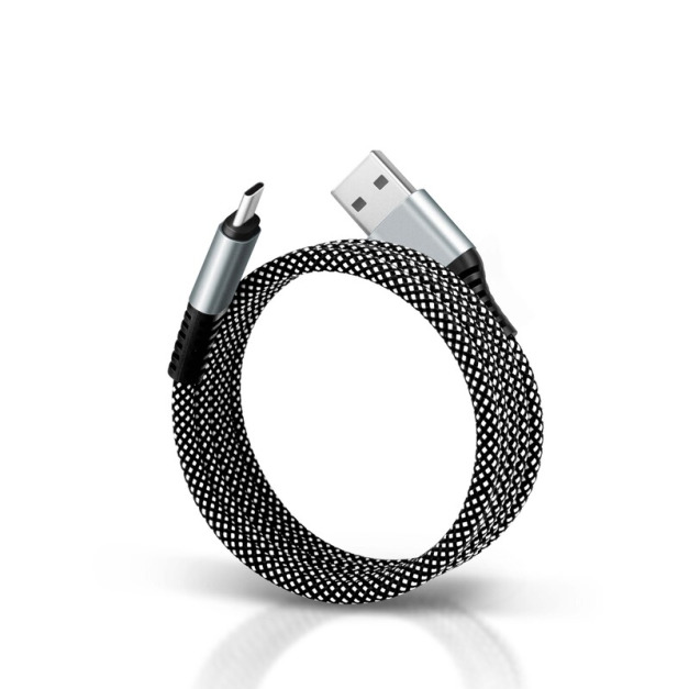 TC-UMA-02 USB to Type C磁吸收納充電線