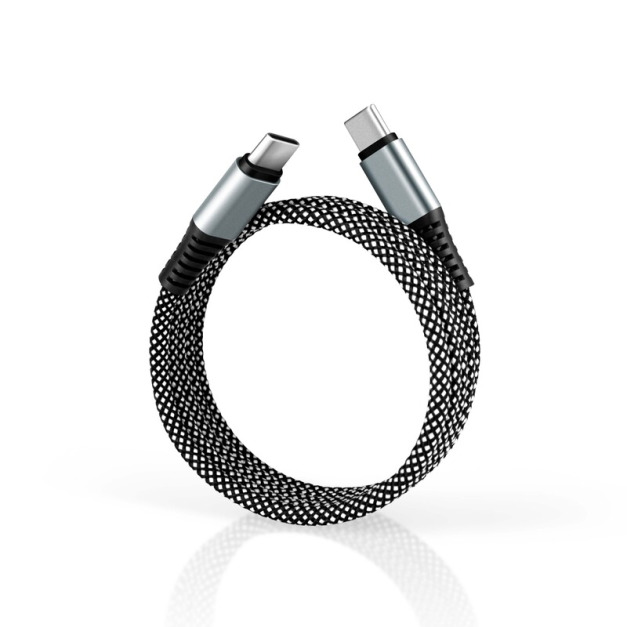 TC-TMA-02 Type C to Type C磁吸收納充電線