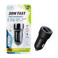 AD-QC150 38W雙孔獨立快速車用充電器_2