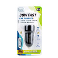 AD-QC150 38W雙孔獨立快速車用充電器_1