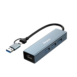 UTO-200 3合1 網卡集線器