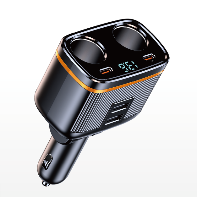 AD-PD900 145W雙孔車用快充擴充器
