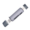 UTO-220 USB3.0六合一OTG讀卡機