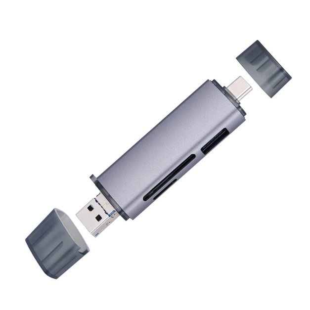 UTO-220 USB3.0六合一OTG讀卡機
