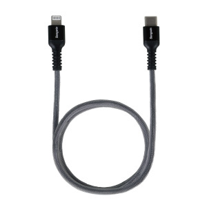 IP-CH Lightning對Type-C PD快充漁絲傳輸線(1.2米)