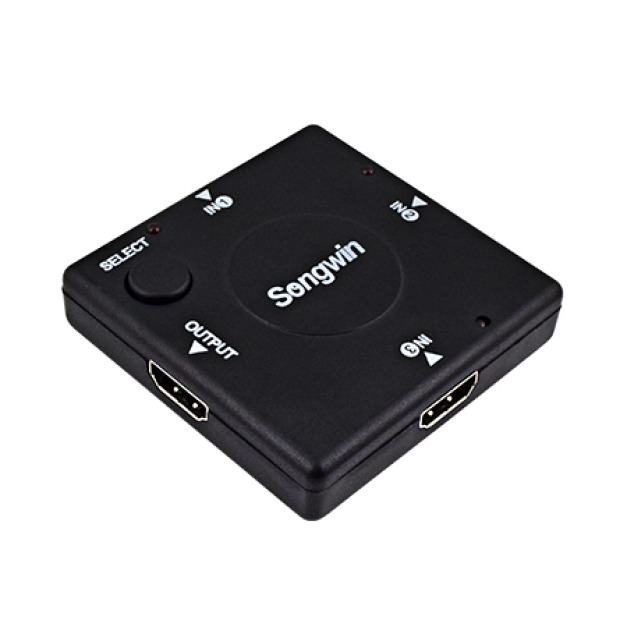 HD-SW01 HD-TV1分3切換盒