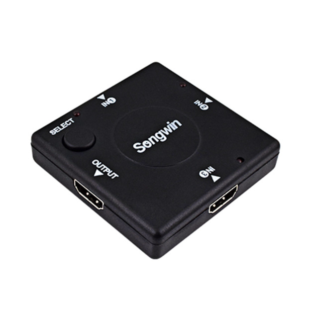 HD-SW01 HD-TV1分3切換盒