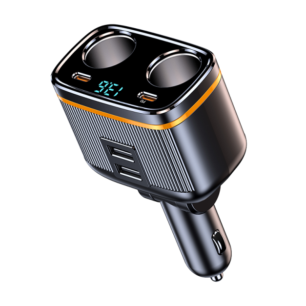 AD-PD900 145W雙孔車用快充擴充器