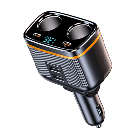 AD-PD900 145W雙孔車用快充擴充器