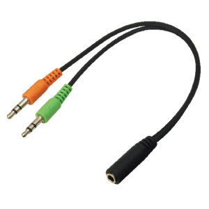 PH-V06 3.5MM手機專用耳機麥克風轉電腦用