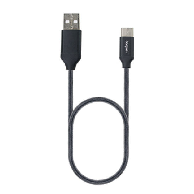 TC-HS  Type-C高速充電尼龍漁絲傳輸線(1.2米)