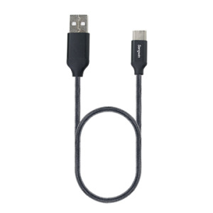 TC-HS  Type-C高速充電尼龍漁絲傳輸線(1.2米)