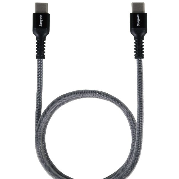 TC-CH Type-C對Type-C PD快充漁絲傳輸線(1.2米)