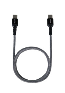 TC-CH Type-C對Type-C PD快充漁絲傳輸線(1.2米)