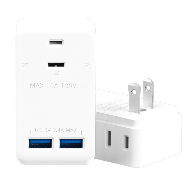 PU-23 USB智慧充電小壁插