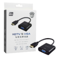 HD-VGA HDTV公轉VGA母轉接線_2