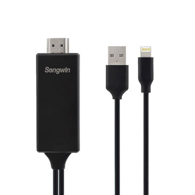 IP-HD01 Lightning TO HDTV影音傳輸線(2米)