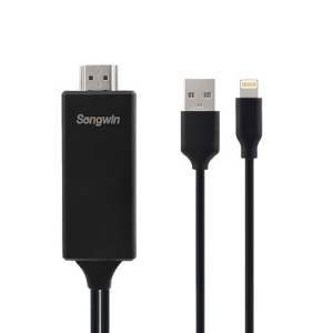 IP-HD01 Lightning TO HDTV影音傳輸線(2米)