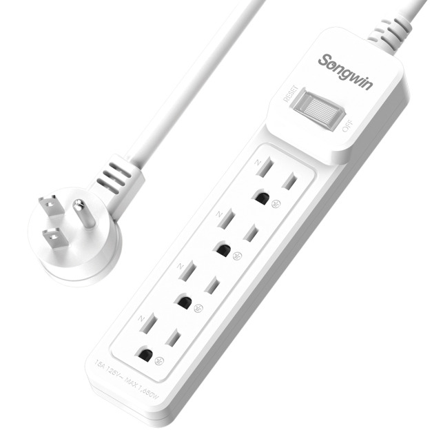 EC-143 1切4座3P延長線 6尺/9尺/12尺