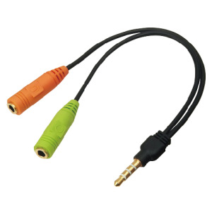 PH-V08 3.5MM電腦專用耳機麥克風轉手機用