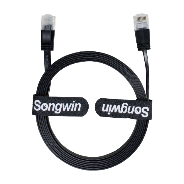 Cat.6 專業超薄型網路線