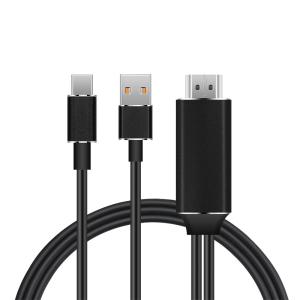 TC-4K02-Type C to HDTV影音傳輸線