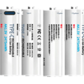 C721 USB C AAA/4號 可充電式鋰電池4入
