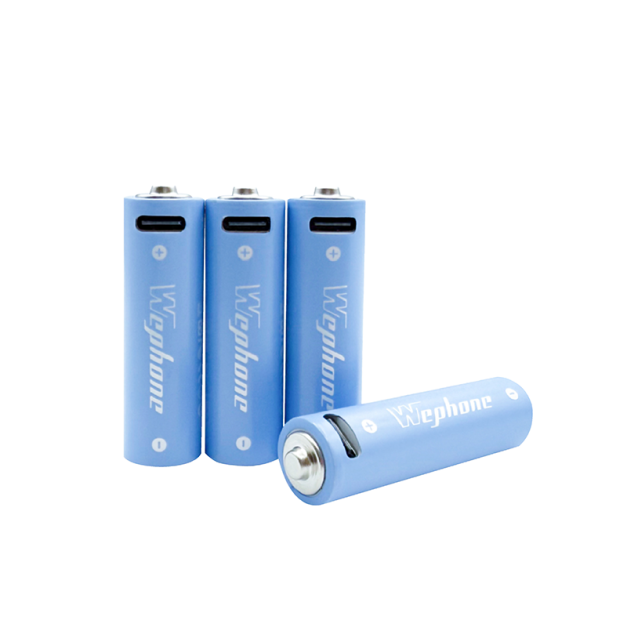 C520 USB C AA/3號 可充電式鋰電池4入