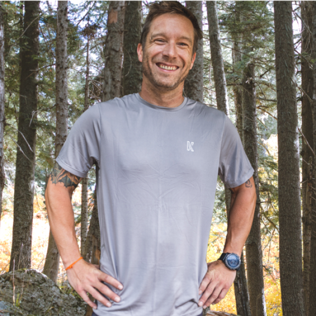 KOUP 環保機能肉桂衣｜短袖男款