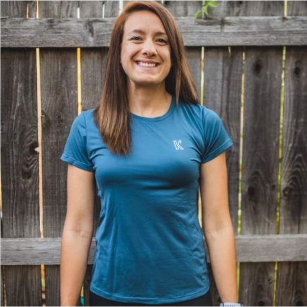 KOUP 環保機能肉桂衣｜短袖女款