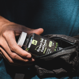 UP 綠茶咖啡因膠囊｜60 粒入