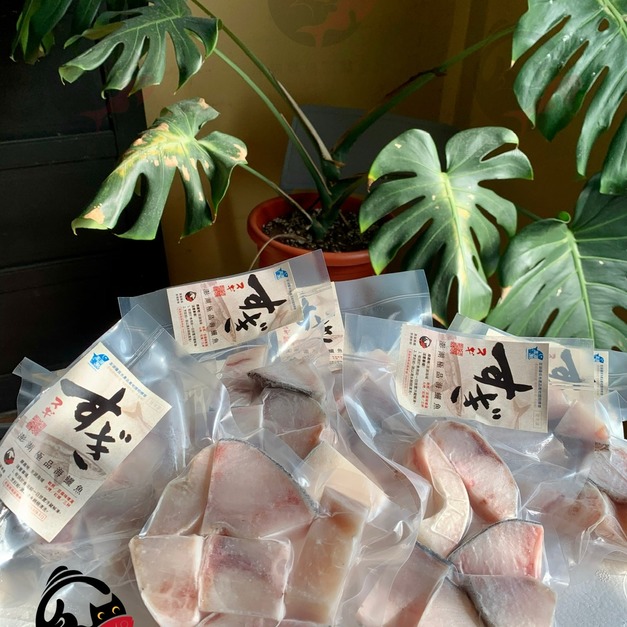 澎湖極品海鱺魚 切丁｜Penghu Cobia - Fish Dice