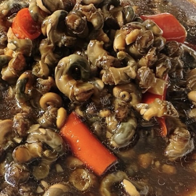 【預購】澎湖地方媽媽の醬炒珠螺醬（小辣・限量）｜Penghu Homemade Spicy Sea Snail Sauce