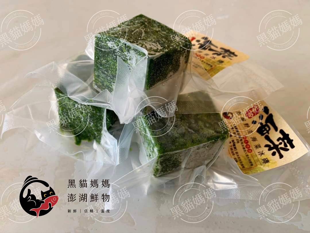 澎湖野生手採海菜冰磚｜Seaweed