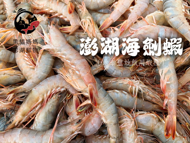 澎湖野生海劍蝦仁｜Peeled Shrimp/ Prawn