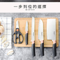 德國專業廚師 – 拜格高碳不鏽鋼刀6件套組_1