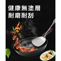 廚藝大師無塗層健康鐵鍋＋可視化強化鍋蓋（32cm）_1