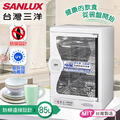 【台灣三洋 SANLUX】光觸媒殺菌85L四層微電腦烘碗機／防蟑專利設計