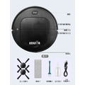 【 EDISON愛迪生】暴風級超吸力香氛噴霧四合一智能掃地機器人/掃地/拖地/吸塵/噴霧/贈香氛精油x2瓶_4